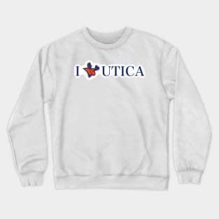 I HEART UTICA (with UC logo) Crewneck Sweatshirt